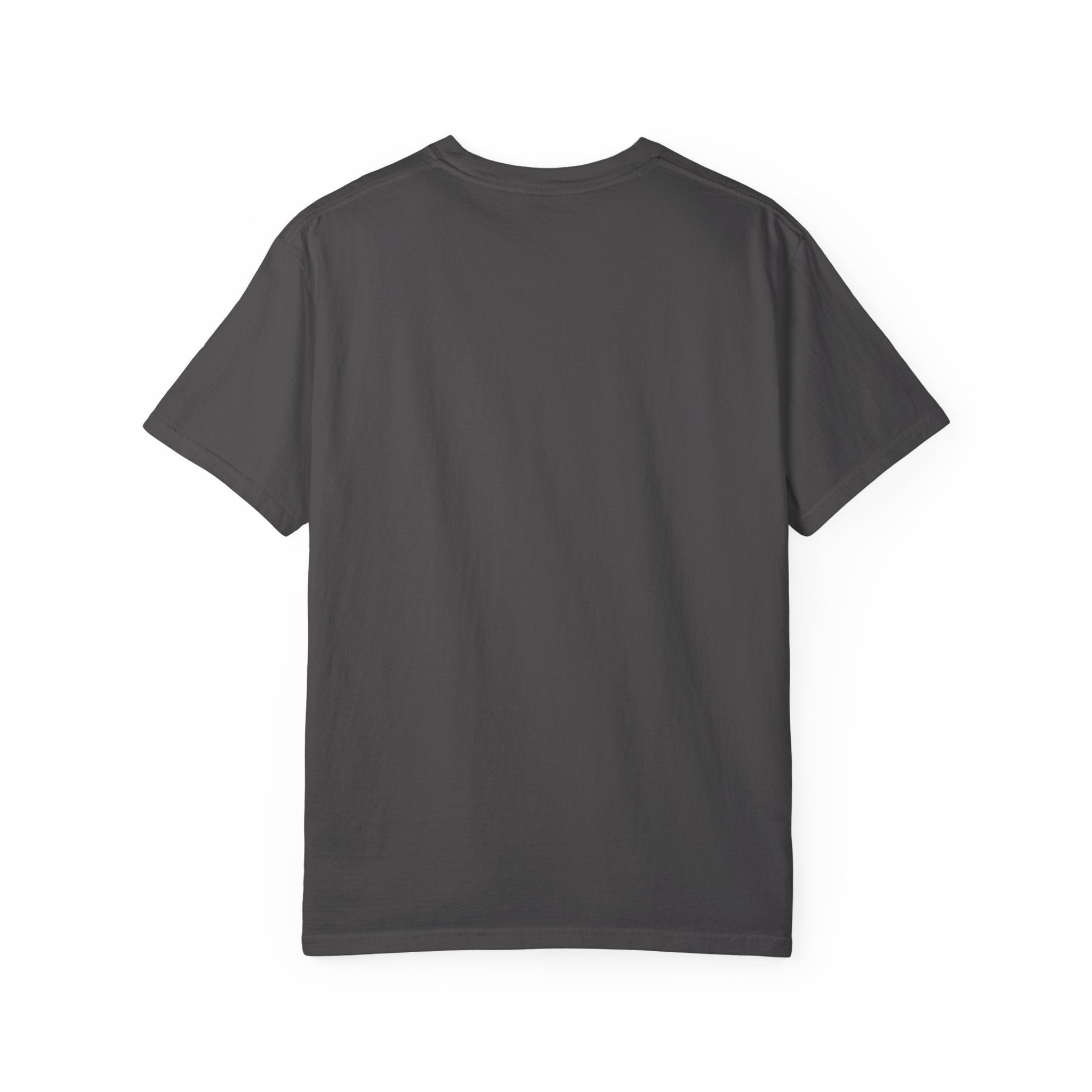 Interdimensional Cable T-shirt | Retro Blue Sci-Fi Text