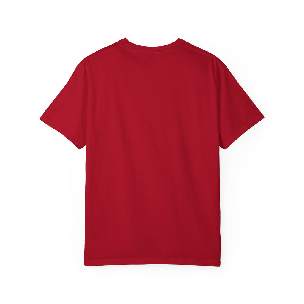 Interdimensional Cable T-shirt | Retro Blue Sci-Fi Text
