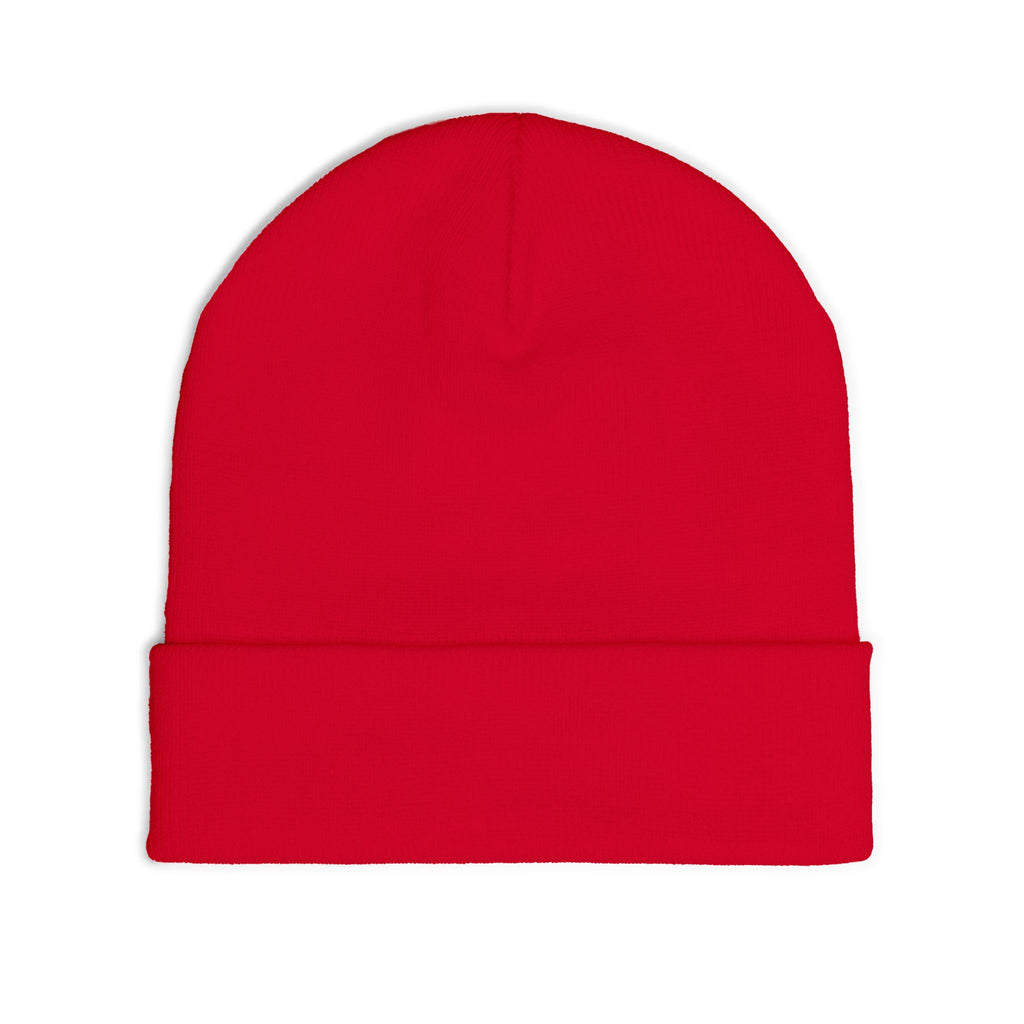 Embroidered core 4 bomb logo beanie