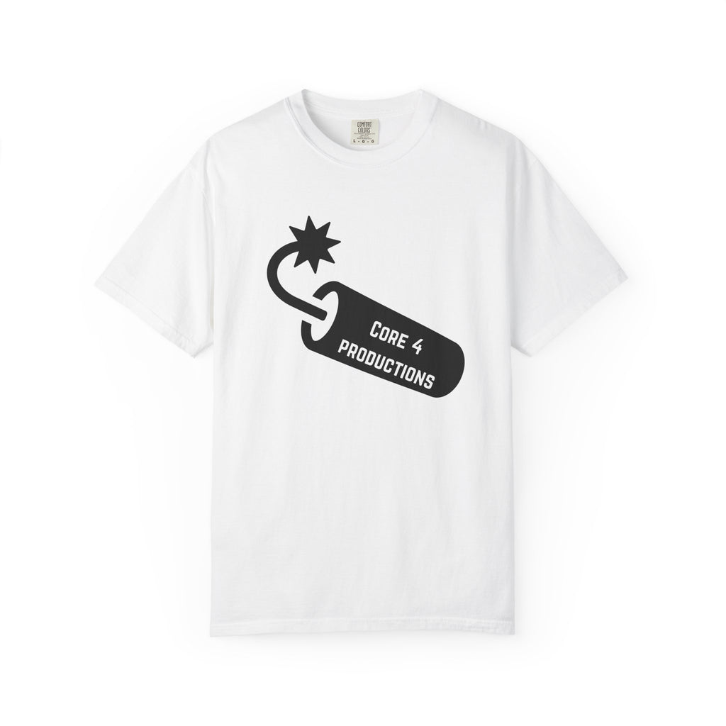 Core 4 Productions Bomb T-Shirt — Graphic Logo Tee