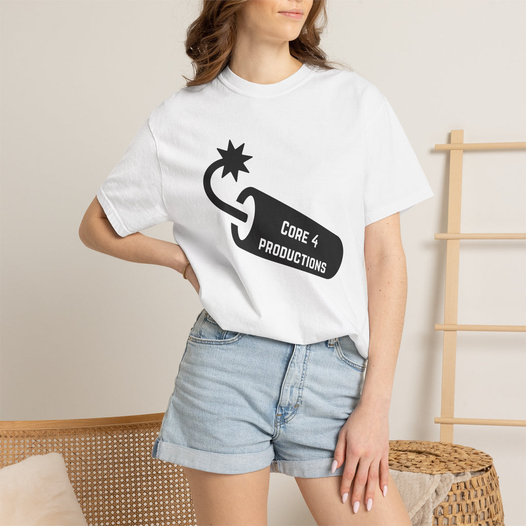 Core 4 Productions Bomb T-Shirt — Graphic Logo Tee