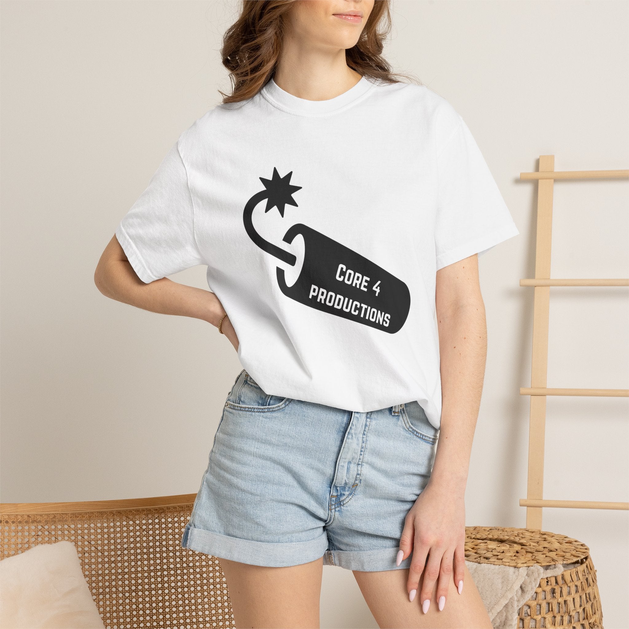 Core 4 Productions Bomb T-Shirt — Graphic Logo Tee