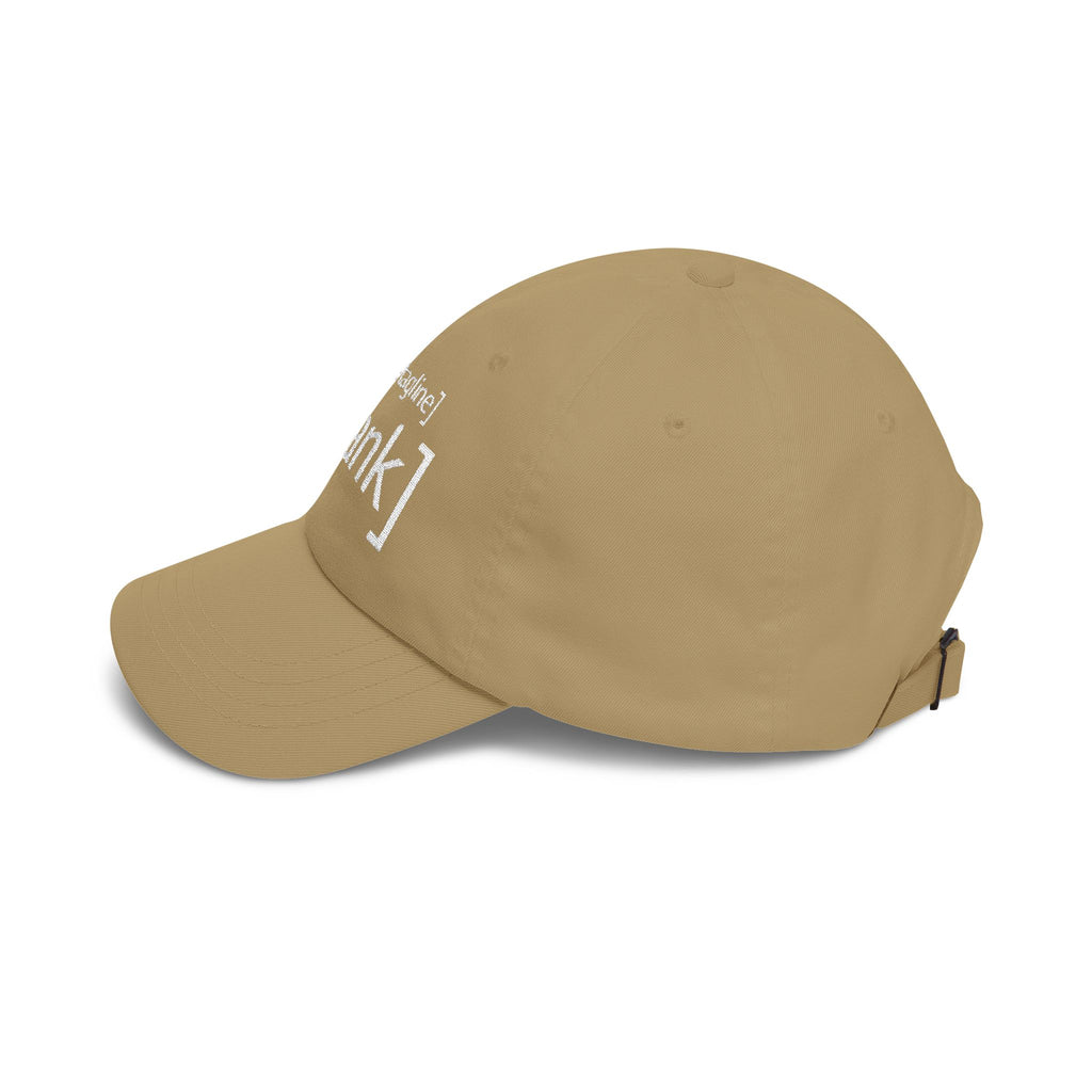 [blank] [baseball cap]