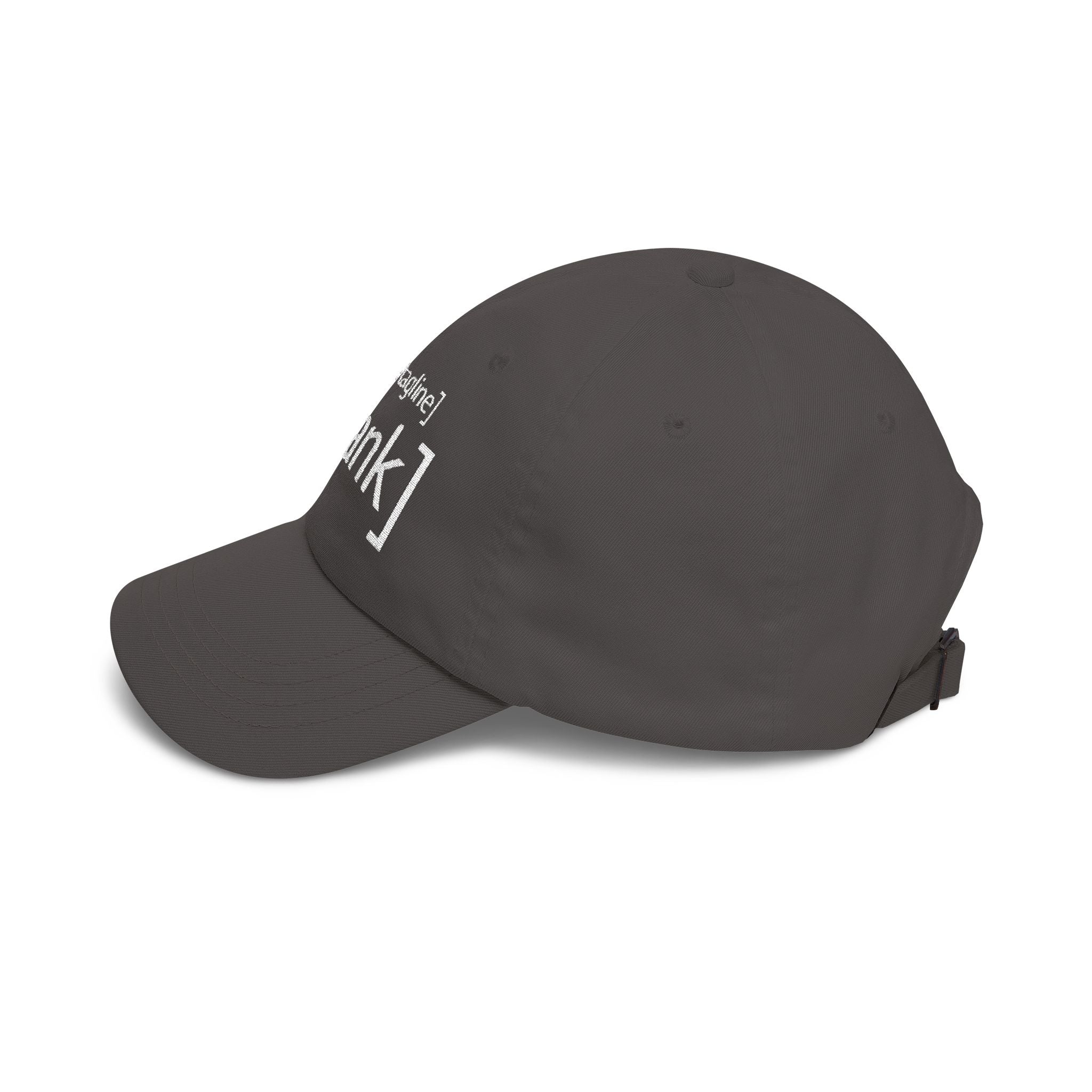 [blank] [baseball cap]