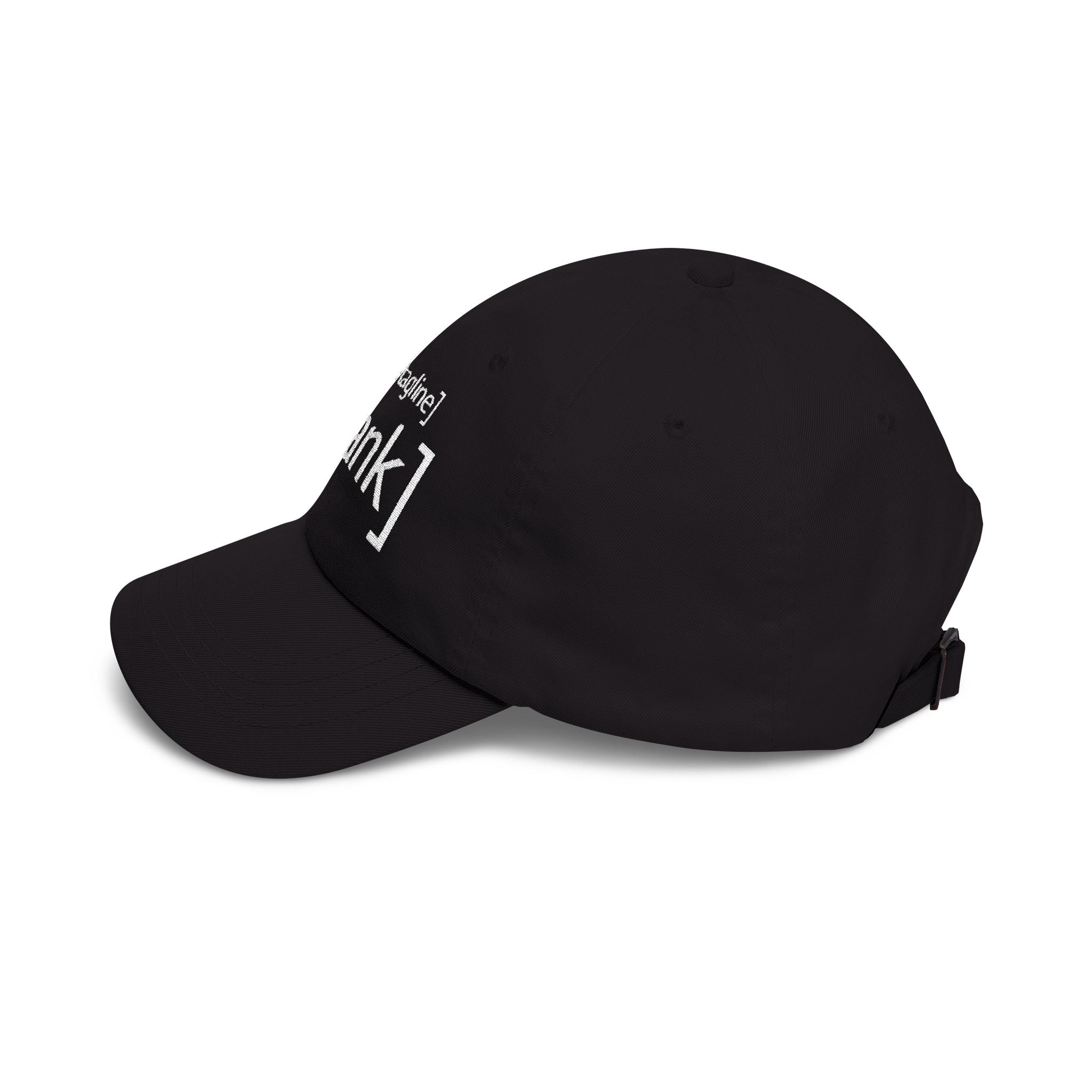 [blank] [baseball cap]