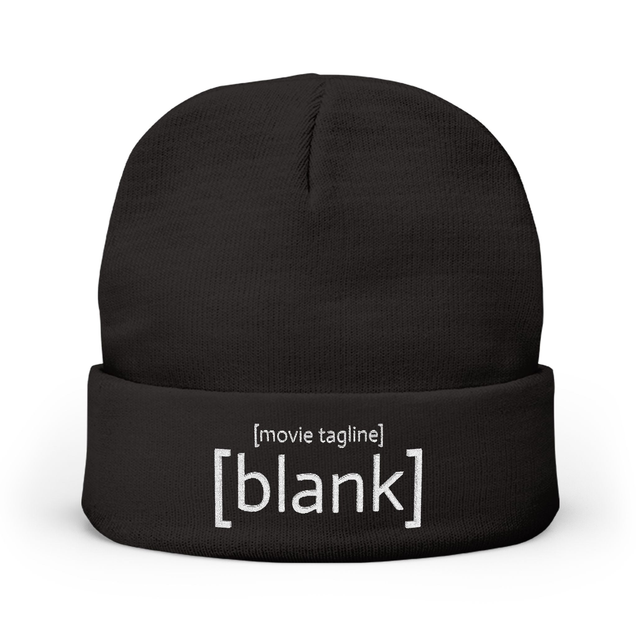 [blank] [beanie]