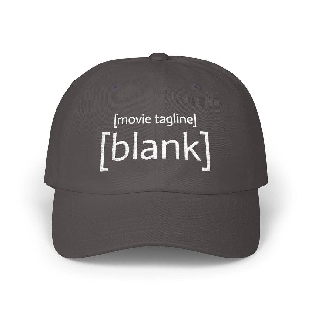 [blank] [baseball cap]