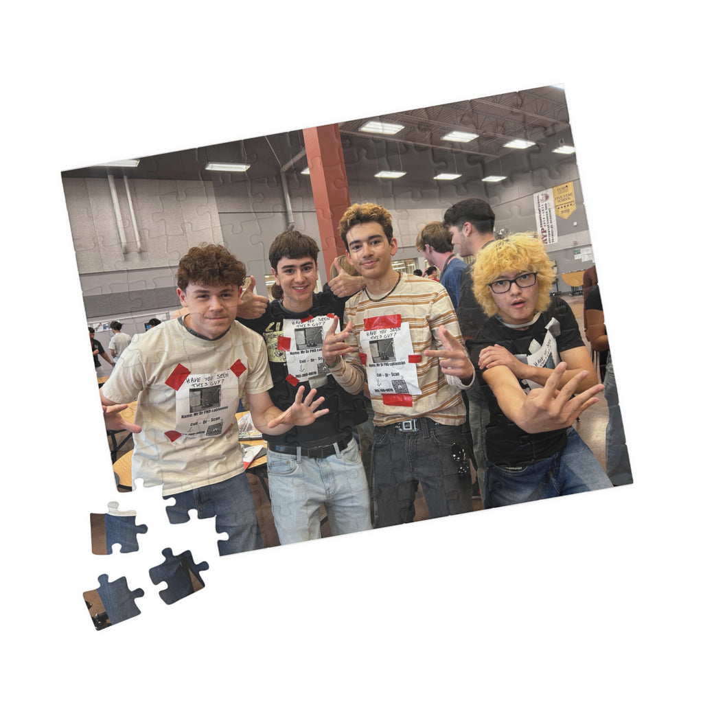 Core 4 Puzzle — core 4 Jigsaw (110/252/520/1014 pcs)