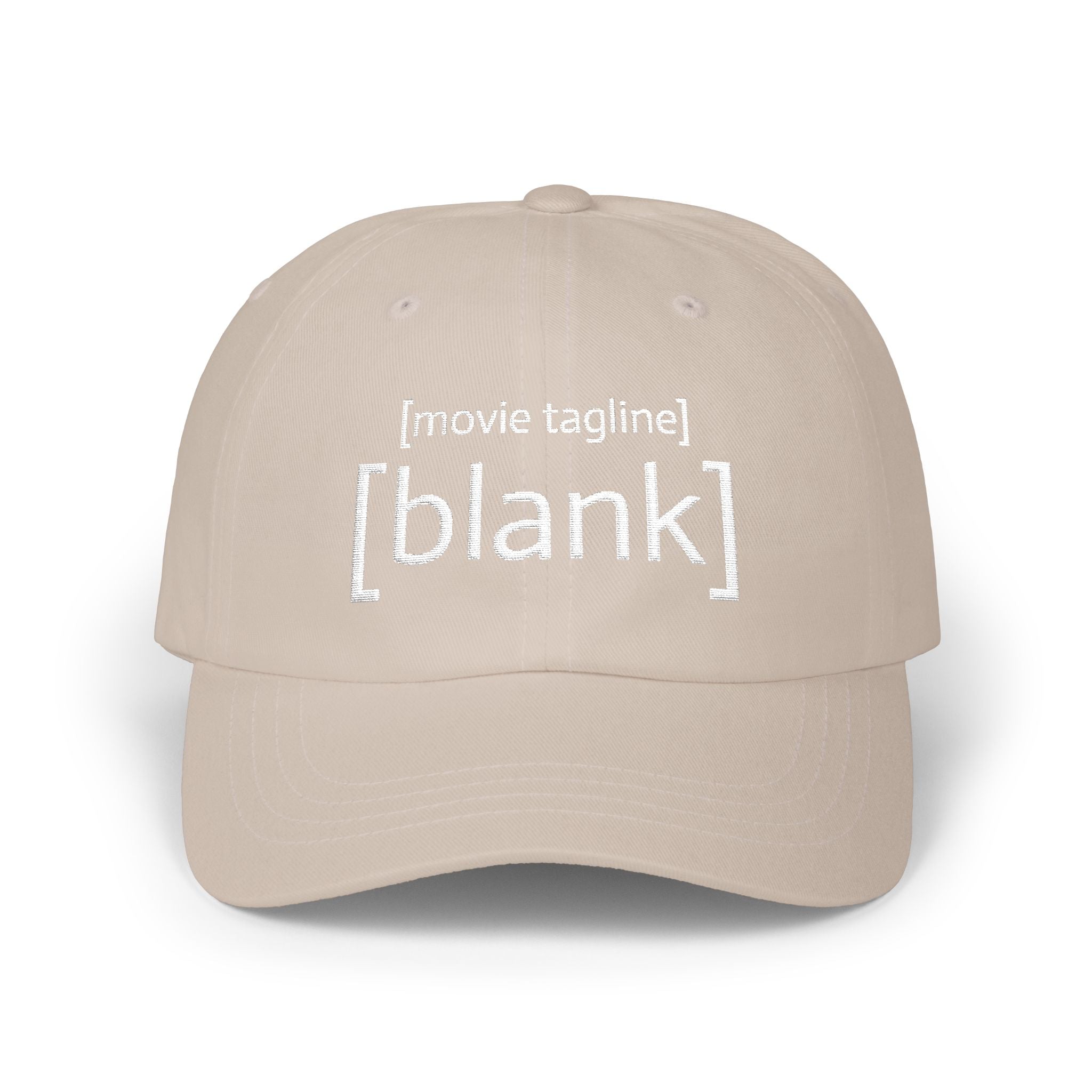[blank] [baseball cap]