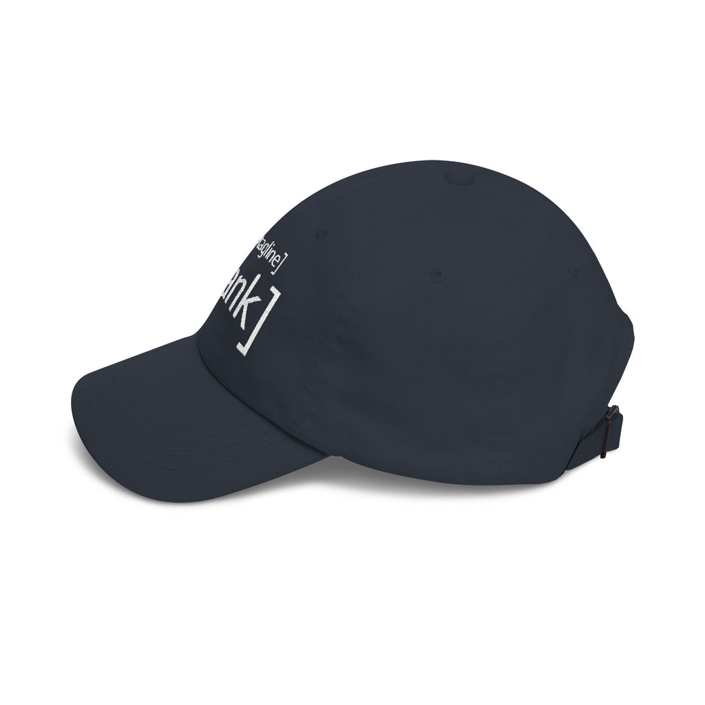 [blank] [baseball cap]