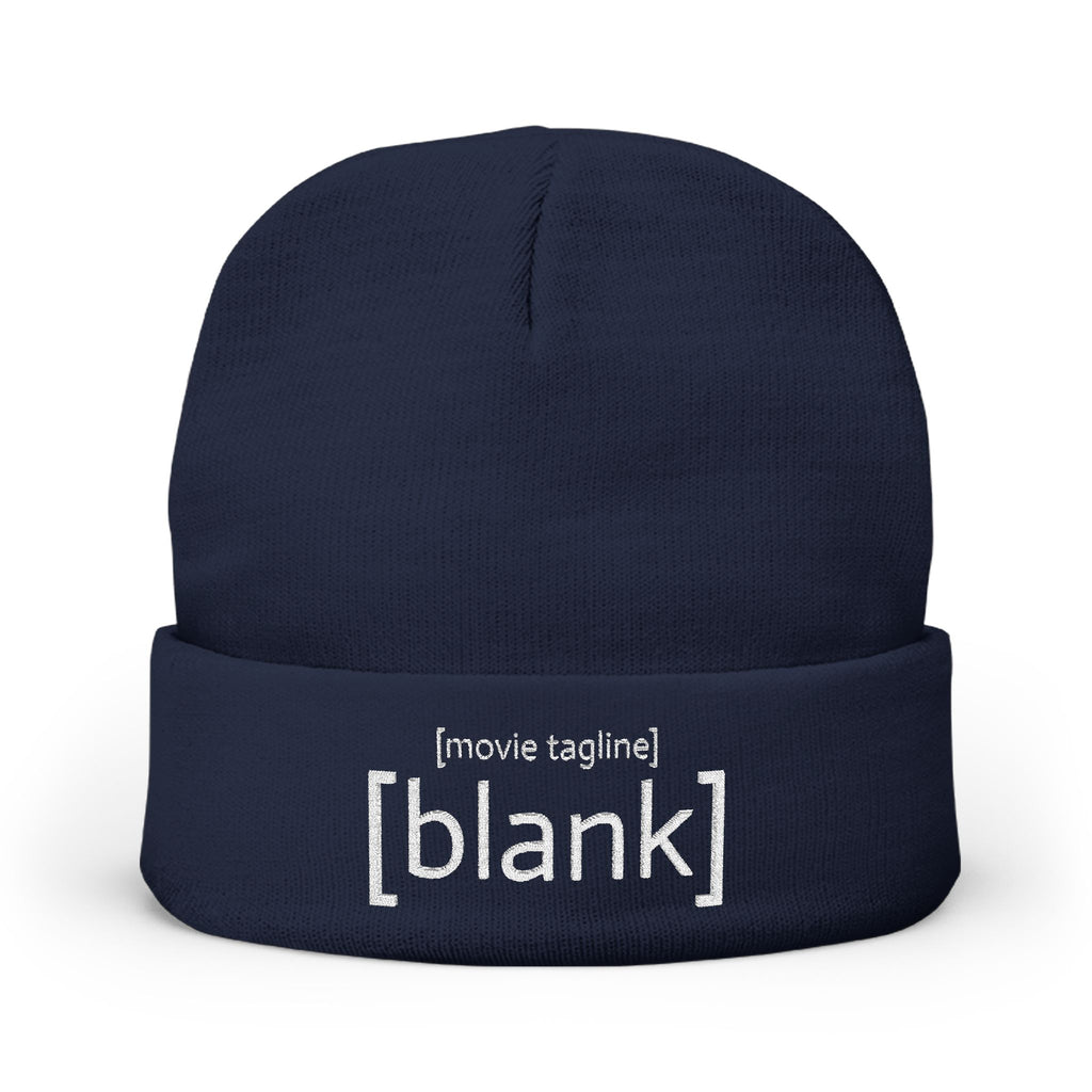 [blank] [beanie]