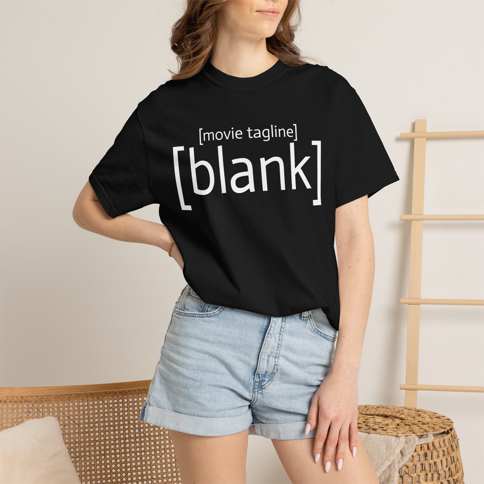 [blank] [graphic tee]