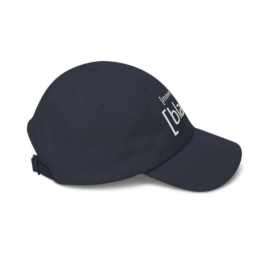 [blank] [baseball cap]