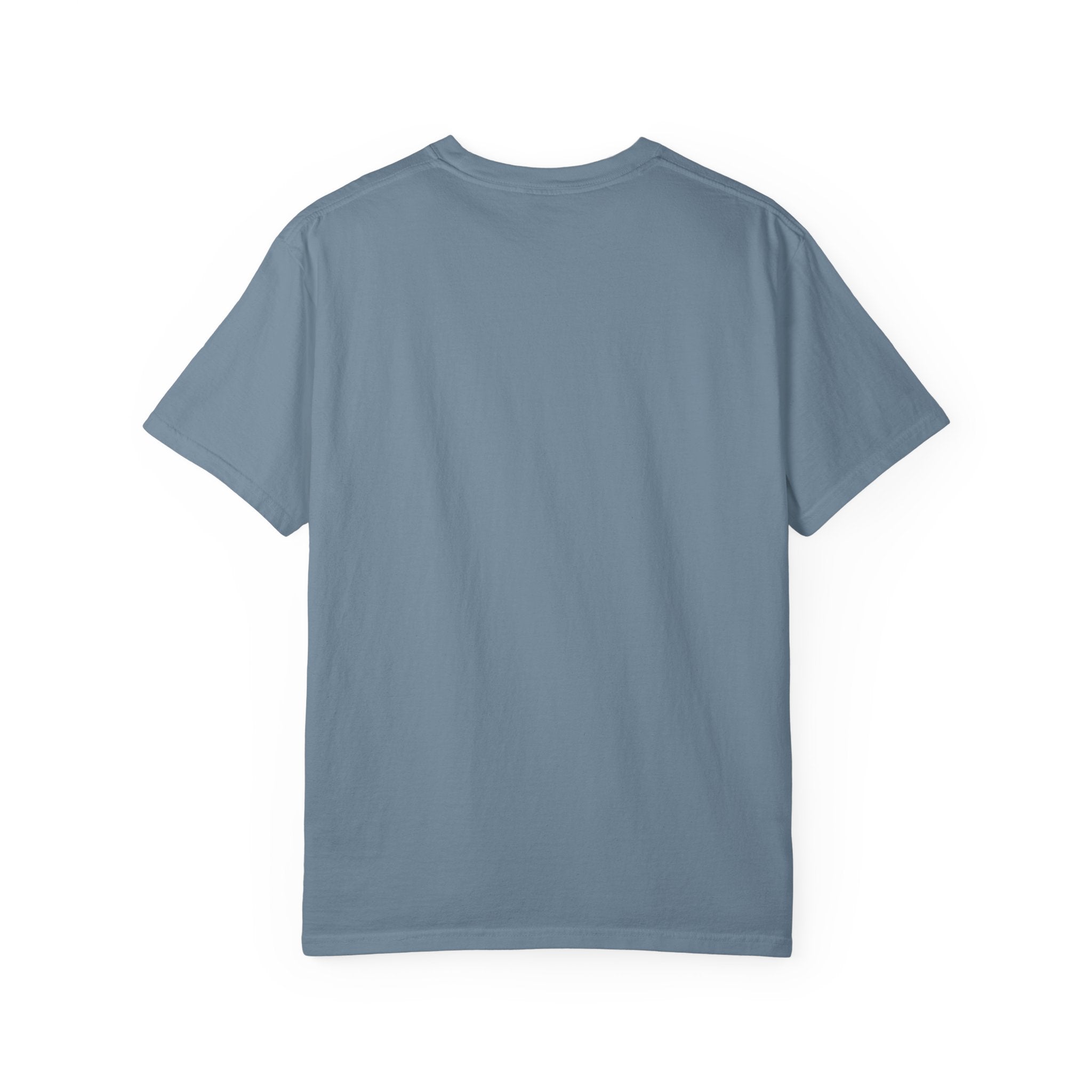 Interdimensional Cable T-shirt | Retro Blue Sci-Fi Text