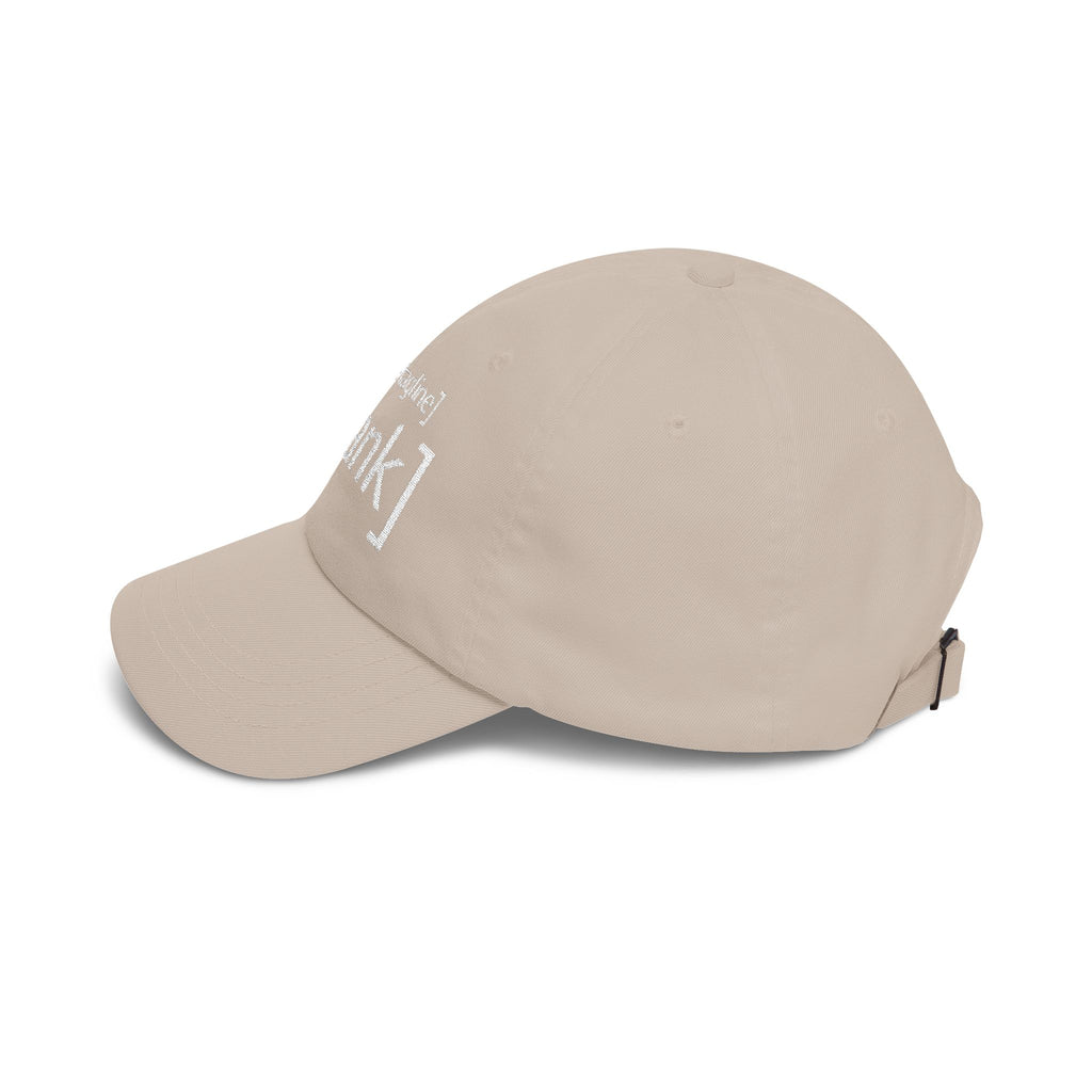 [blank] [baseball cap]