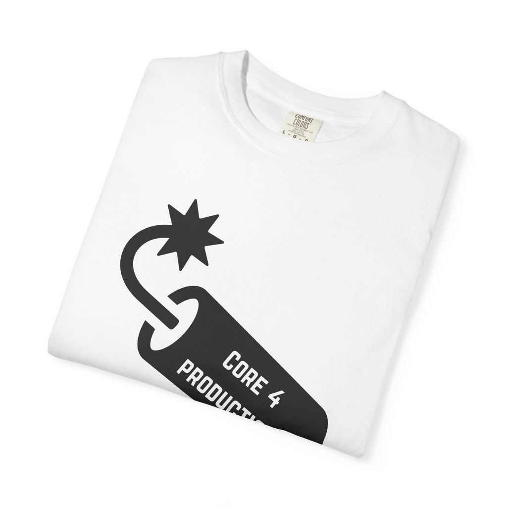 Core 4 Productions Bomb T-Shirt — Graphic Logo Tee