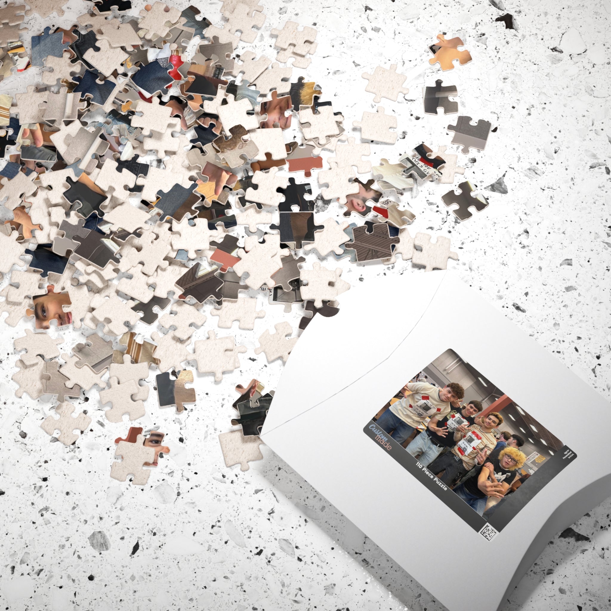 Core 4 Puzzle — core 4 Jigsaw (110/252/520/1014 pcs)