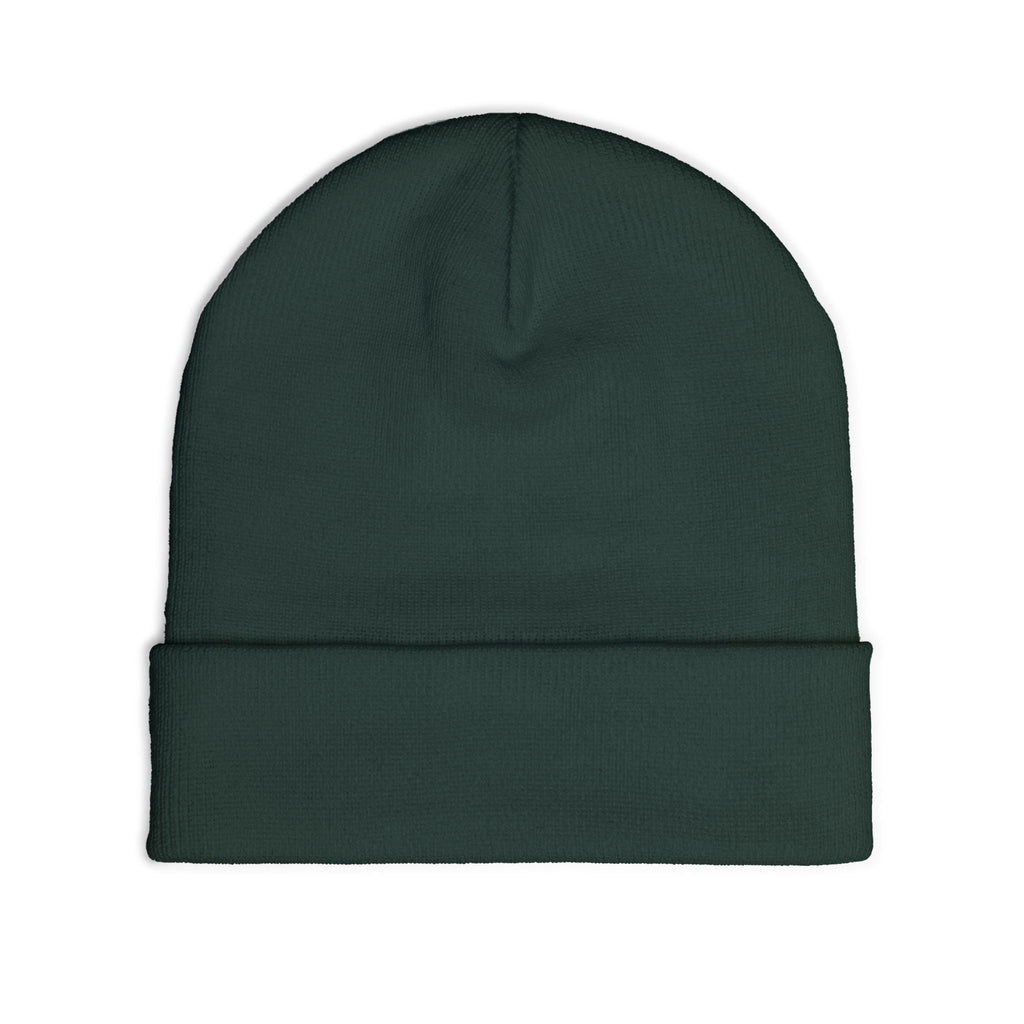 Embroidered core 4 bomb logo beanie