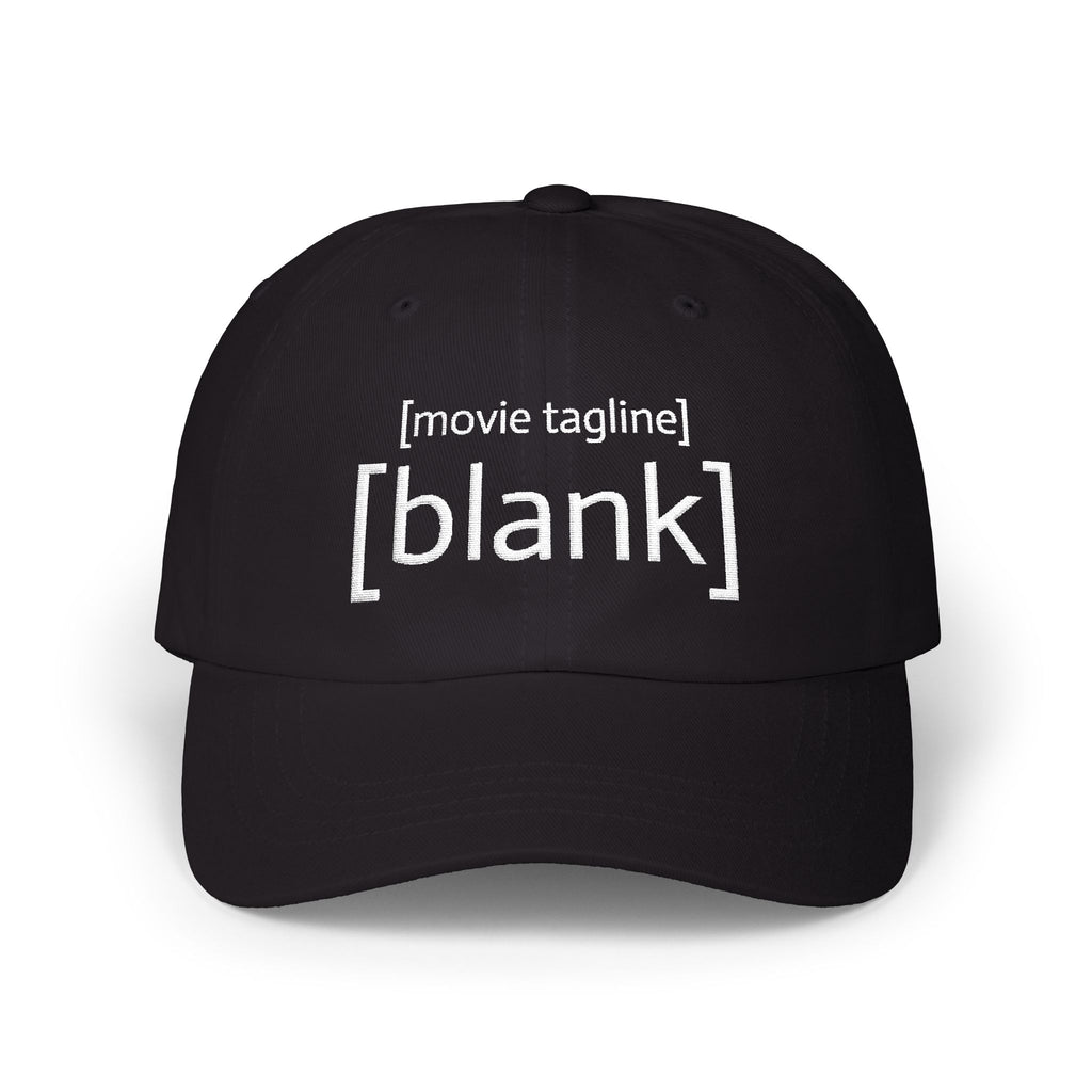 [blank] [baseball cap]