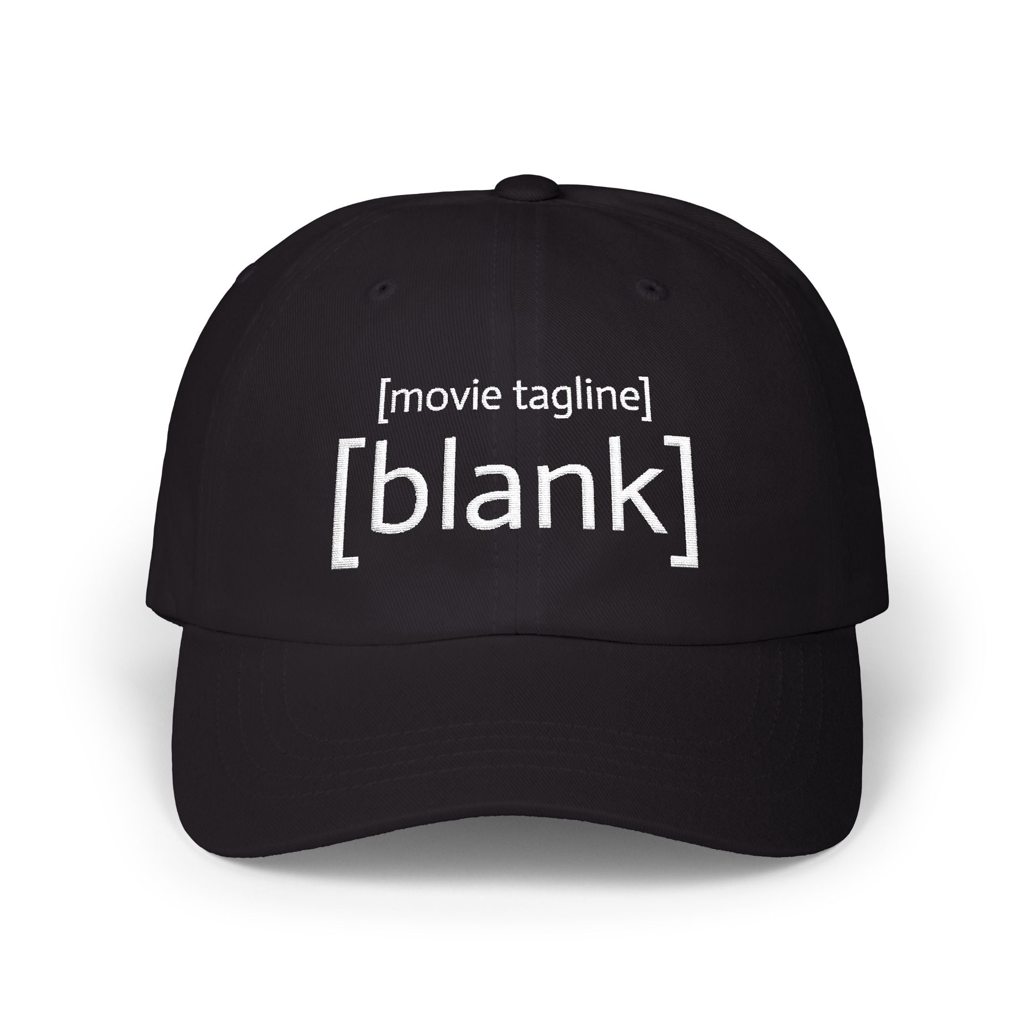 [blank] [baseball cap]