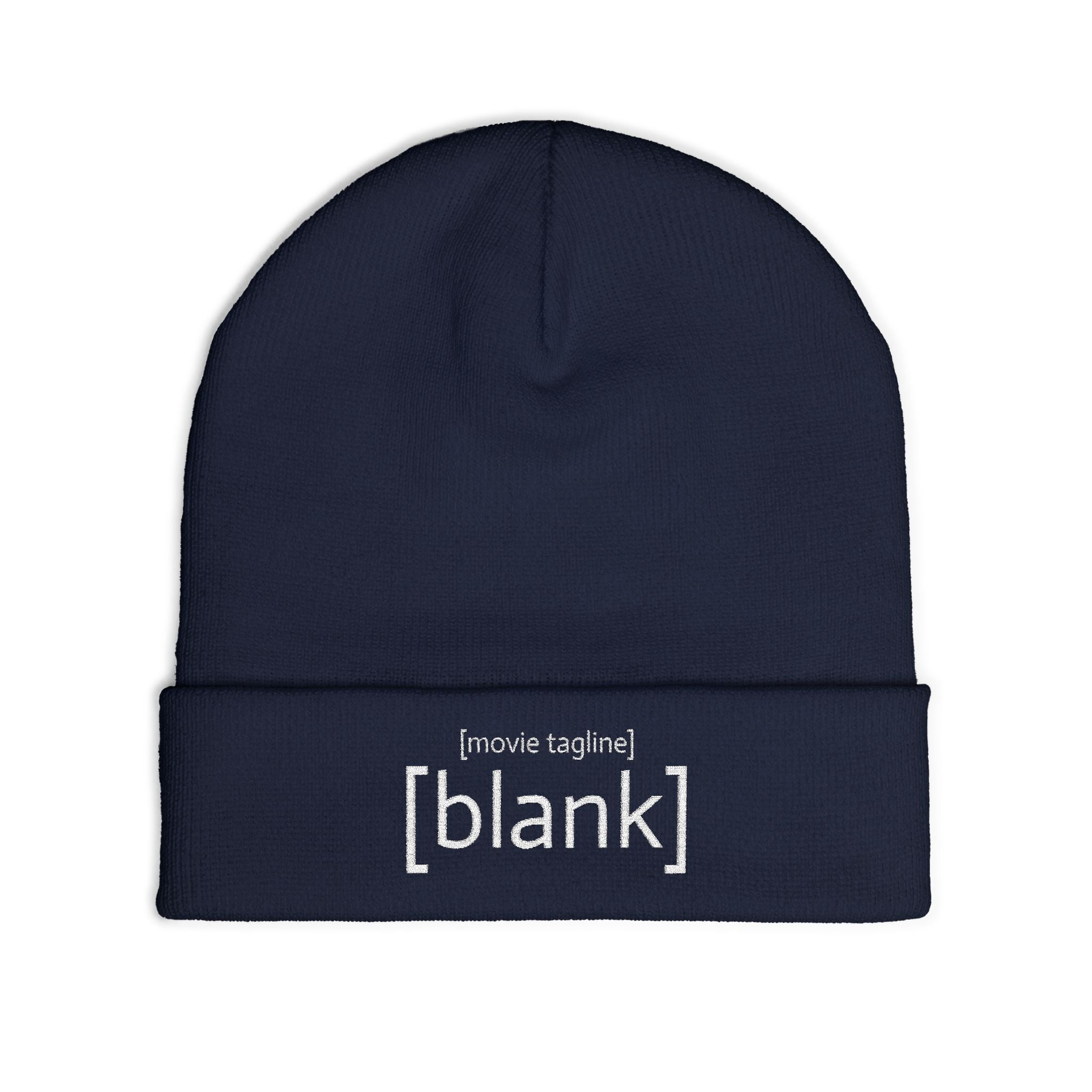 [blank] [beanie]