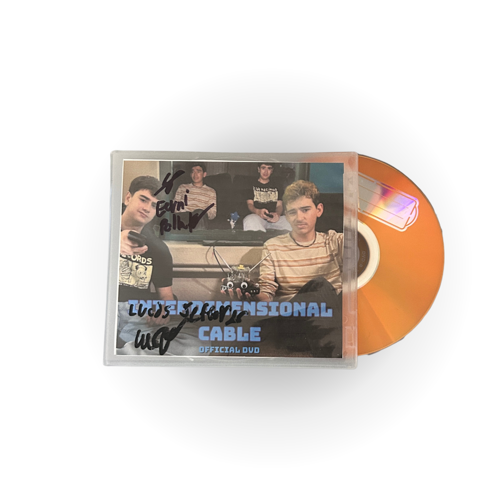 Interdimensional Cable LIMITED PRINT #1 DVD