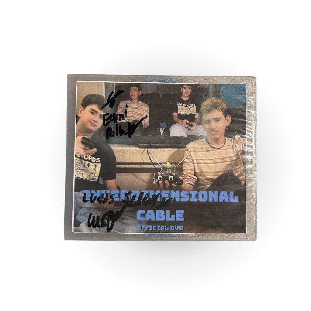 Interdimensional Cable LIMITED PRINT #1 DVD